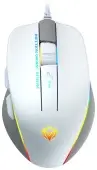 Мышь MeeTion GM23 2023 [проводная, светодиодная, 12800 DPI, 1000 Гц, подсветка, белый]