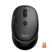 Мышь MeeTion R571 [беспроводная, светодиодная, 1600 DPI, черная]