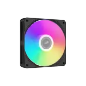 Вентилятор для корпуса Sama FZ12R ARGB BK (Reverse) [120 x 120 x 25 мм, 1600 об/мин, 69.63 CFM, 34 дБ, PWM]
