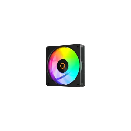 Вентилятор для корпуса Ocypus Gamma F12 Elite BK ARGB [120 x 120 мм, 1800 об/мин, 56 CFM, 26 дБ, PWM]