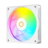 Вентилятор для корпуса Ocypus Gamma F12 Elite WH ARGB REVERSE BLADE [120 x 120 мм, 1800 об/мин, 56 CFM, 26 дБ, PWM]
