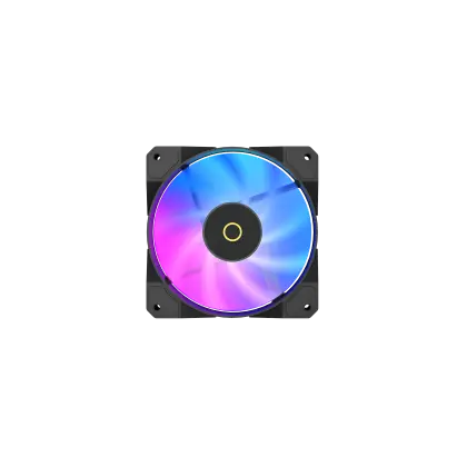 Вентилятор для корпуса Ocypus Beta F12 ARGB [120 x 120 мм, 1600 об/мин, 56 CFM, 29 дБ, PWM]