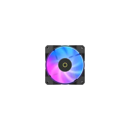 Вентилятор для корпуса Ocypus Beta F12 BK ARGB REVERSE BLADE [120 x 120 мм, 1600 об/мин, 56 CFM, 29 дБ, PWM]