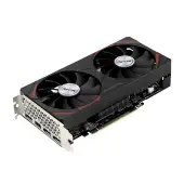 Видеокарта Afox RX 7600 (AFRX7600-8GD6H4-V2) [8 ГБ, GDDR6, 128 бит, HDMI, DisplayPort (3 шт)]