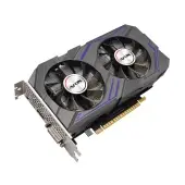 Видеокарта Afox GTX 1650 Super (AF1650S-4096D6H1-V4) [4 ГБ, GDDR6, 128 бит, DVI, HDMI, DisplayPort]