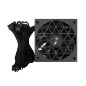Блок питания 1stPlayer HA-750BA2 BLACK [750 Вт, 80 PLUS Gold, 4x SATA, 1 x 16 pin (12VHPWR), 2 x 6+2 pin PCIe, 2x 4+4 pin CPU, ATX]