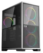 Корпус 1stPlayer IF8 (IF8-BK-4FO7-14) [Midi Tower, 4 x 120 мм, черный]
