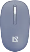 Мышь Defender Smart MM-396 [беспроводная, светодиодная, 1600 DPI, 125 Гц, синий]