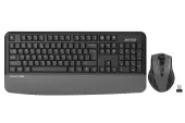 Клавиатура A4Tech FG2500S Plus Grey [Мембранная, беспроводная, серая]
