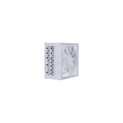 Блок питания Lian Li SX1000P WHITE 1000W (G9P.SX1000P.W000.EU) [1000 Вт, 80 PLUS Platinum, 10x SATA, 1 x 16 pin (12VHPWR), 3 x 6+2 pin PCIe, 2x 4+4 pin CPU, ATX]
