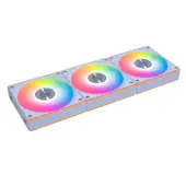 Комплект вентиляторов для корпуса Lian Li UNI FAN CL WIRELESS 3x120mm White [120 мм, 2150 об/мин, 77.34 CFM, 29.8 dBA, PWM]