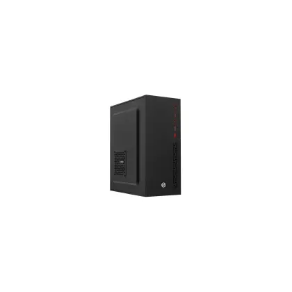 Корпус ONVYX ON360K [Midi Tower, Без вентиляторов, черный]