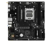 Материнская плата ASRock A620AM-X WiFi [AM5, AMD A620, 2xDDR 5, 2xM.2, 1xPCI-E x16, Micro-ATX]