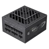 Блок питания GameMax GZ 750G Gold [750 Вт, 80 PLUS Gold, 6x SATA, 1 x 16 pin (12VHPWR), 4 x 6+2 pin PCIe, 2x 4+4 pin CPU, ATX]