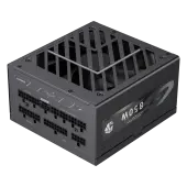 Блок питания GameMax GZ 850G Gold (2121-0850B0051) [850 Вт, 80 PLUS Gold, 6x SATA, 1 x 16 pin (12VHPWR), 4 x 6+2 pin PCIe, 2x 4+4 pin CPU, ATX]
