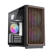 Корпус GameMax F35 BW Black (1116-4035R0003) [Midi Tower, 2 x 140x140 мм, черный]
