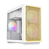 Корпус GameMax F35 BW Black (1116-4035R0003) [Midi Tower, 2 x 140x140 мм, белый]