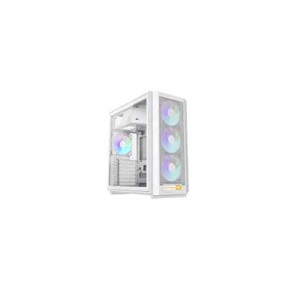 Корпус GameMax F46 White (1116-4046R0003) [Midi Tower, 3 x 120x120 мм, белый]