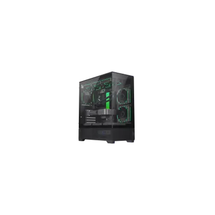 Корпус GameMax VISTA 2 AB (9101-0800R0037) [Midi Tower, 1 x 120 мм, черный]