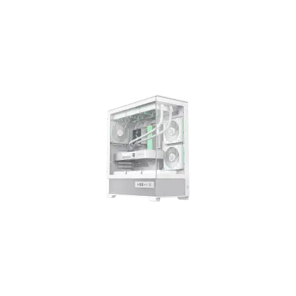 Корпус GameMax VISTA 2 AW White (9101-0800R0039) [Midi Tower, 1 x 120 мм, белый]