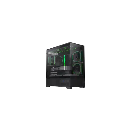 Корпус GameMax VISTA 2 MB (9101-0600R0015) [Midi Tower, 1 x 120 мм, черный]