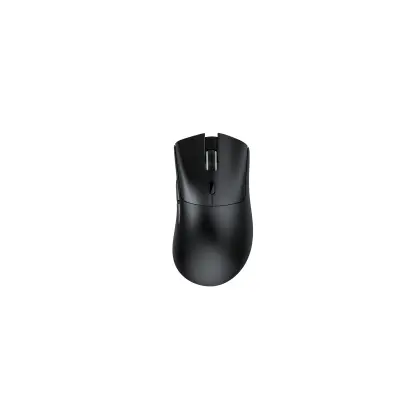 Мышь Attack Shark R1 (R1 Black) [беспроводная, светодиодная, 18000 DPI, 1000 Гц, черная]