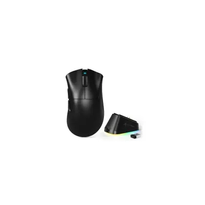 Мышь Attack Shark V3 PRO (V3 PRO Black) [беспроводная, светодиодная, 25000 DPI, 1000 Гц, черная]