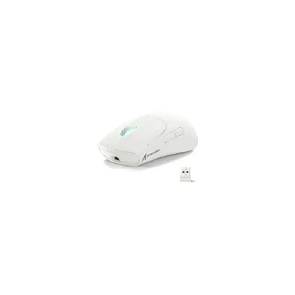 Мышь Attack Shark X5 (X5 White) [беспроводная, светодиодная, 4000 DPI, 1000 Гц, белая]
