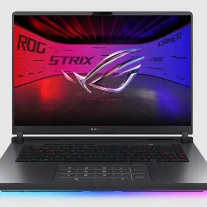 Ноутбук Asus ROG Strix G16 G615JMR-S5324 (90NR0LB1-M00EF0) [16", Core i7 14650HX, 16 ГБ ОЗУ, 1 ТБ SSD, RTX 5060, DOS]