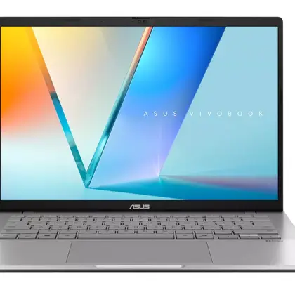 Ноутбук Asus Vivobook S14 / S3407CA-LY094 (90NB16J1-M00BL0) [14", Core Ultra 5 225H, 16 ГБ ОЗУ, 512 ГБ SSD, DOS]