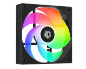 Вентилятор для корпуса ID-Cooling AS-120-ARGB-KR [120 мм, 2000 об/мин, 53 CFM, 28 дБ, PWM]