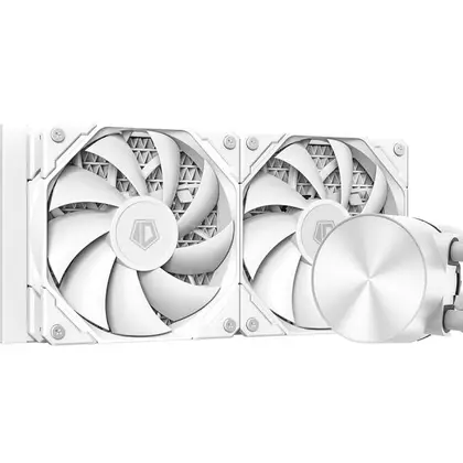 Система охлаждения ID-Cooling FX240 PRO WHITE [TDP - 300 Вт, 120 мм, 1800 об/мин, 35.2 дБ, 4 pin]