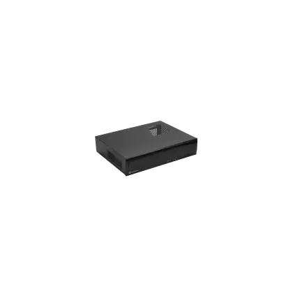 Корпус SilverStone SST-ML03B [Slim-Desktop, Черный]