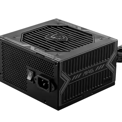 Блок питания MSI MAG A550BN [550 Вт, 80 PLUS Bronze, 5x SATA, 2 x 6+2 pin PCIe, 4х 4 pin CPU, ATX]