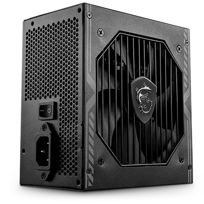 Блок питания MSI MAG A650BN [650 Вт, 80 PLUS Bronze, 5x SATA, 2 x 6+2 pin PCIe, 1x 4+4 pin CPU, ATX]