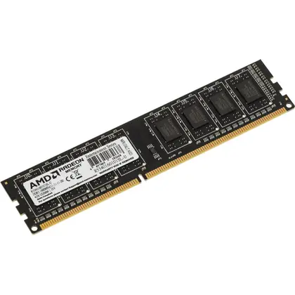 Оперативная память AMD Radeon R5 Entertainment Series (R534G1601U1SL-U) [4 ГБ, DDR 3, 1600 МГц, 1.35 В]