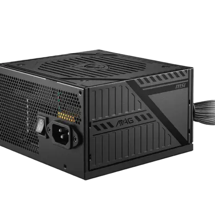 Блок питания MSI MAG A650BNL [650 Вт, 80 PLUS Bronze, 5x SATA, 2 x 6+2 pin PCIe, 2x 4+4 pin CPU, ATX]