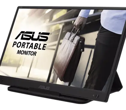 Монитор Asus ZenScreen MB166C [15.6", IPS, 1920x1080, 60 Гц, 5 мс, USB Type-C]