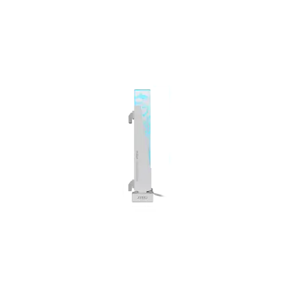 Вертикальный ARGB держатель Видеокарты MSI MPG ARGB GRAPHICS CARD STAND 3-pin ARGB White