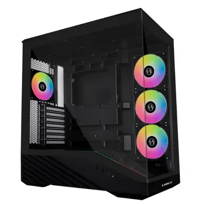 Корпус Lian Li Vector V100RX (G99.V100RX.01) [Midi Tower, 4 x 120 мм, черный]