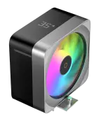 Система охлаждения Ocypus Delta A40 EX BK Digital [120 x 120 мм, 1600 об/мин, 31 дБ, 4 pin]