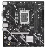 Материнская плата Asus PRIME H810M-K [LGA 1851, Intel H810, 2xDDR 5, 1xM.2, 1xPCI-E x16, Micro-ATX]