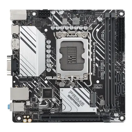 Материнская плата Asus PRIME H610I-PLUS-CSM [LGA 1700, Intel H610, 2xDDR 5, 1xM.2, 1xPCI-E x16, Mini-ITX]