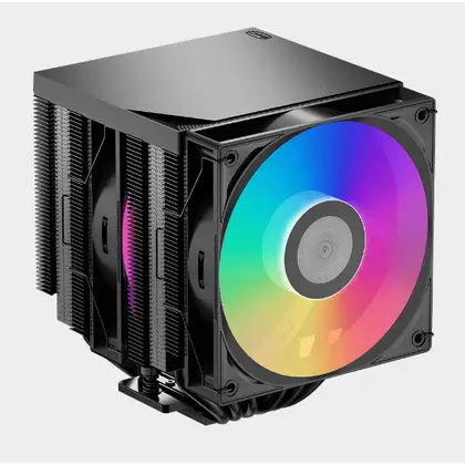 Система охлаждения PCCooler RT620Pro TC ARGB BK [120 мм, 2200 об/мин, 34.9 дБ, 4 pin]