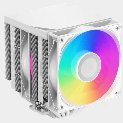 Система охлаждения PCCooler RT620Pro TC ARGB WH [120 мм, 2200 об/мин, 34.9 дБ, 4 pin]