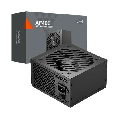 Блок питания PCCooler P1-AF400-N1H [400 Вт, 80 PLUS нет, 4x SATA, 1x 6+2 pin PCIe, 1x 4+4 pin CPU, ATX]