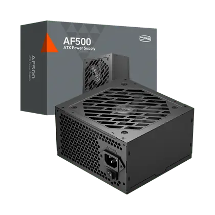 Блок питания PCCooler P1-AF500-N1H [500 Вт, 80 PLUS нет, 4x SATA, 1x 6+2 pin PCIe, 1x 4+4 pin CPU, ATX]