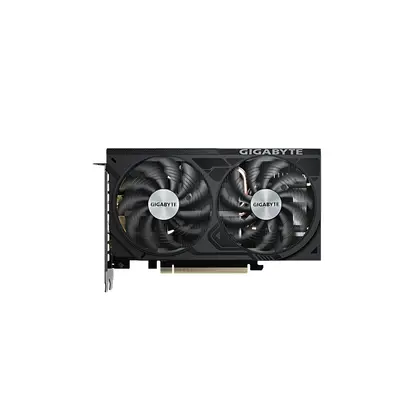 Видеокарта Gigabyte RTX5050 WINDFORCE OC V2 8G (GV-N5050WF2OCV2-8GD) [8 ГБ, GDDR6, 128 бит, HDMI (2 шт), DisplayPort (2 шт)]