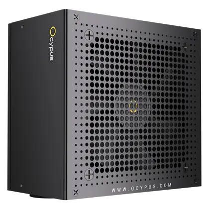Блок питания Ocypus Delta P850 (Delta-P850-B1FDBK024X-E) [850 Вт, 80 PLUS Bronze, 8x SATA, 1 x 16 pin (12VHPWR), 3 x 6+2 pin PCIe, 2x 4+4 pin CPU, ATX]