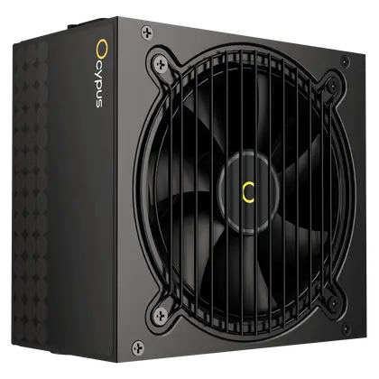 Блок питания Ocypus Gamma P650 (Gamma-P650-W1HDBK024X-EU) [650 Вт, 80 PLUS Standart, 6x SATA, 2 x 6+2 pin PCIe, 2x 4+4 pin CPU, ATX]